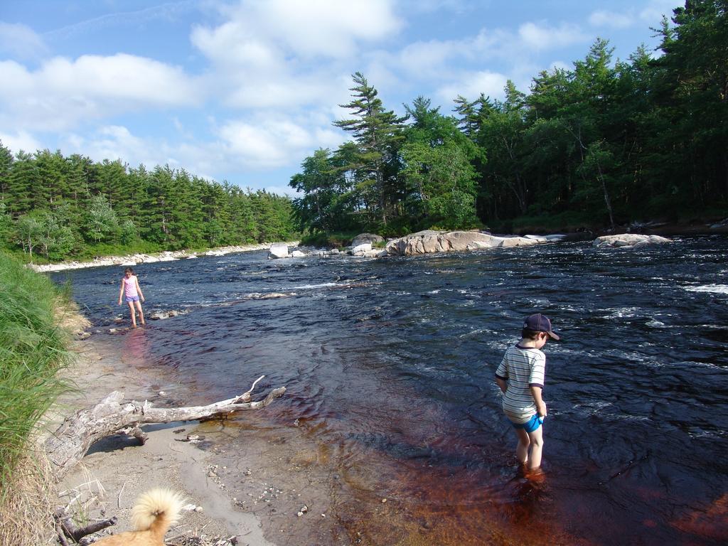 Roseway River Cottages Shelburne Esterno foto