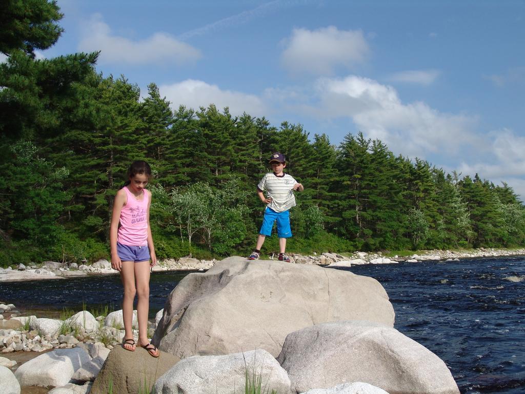 Roseway River Cottages Shelburne Esterno foto